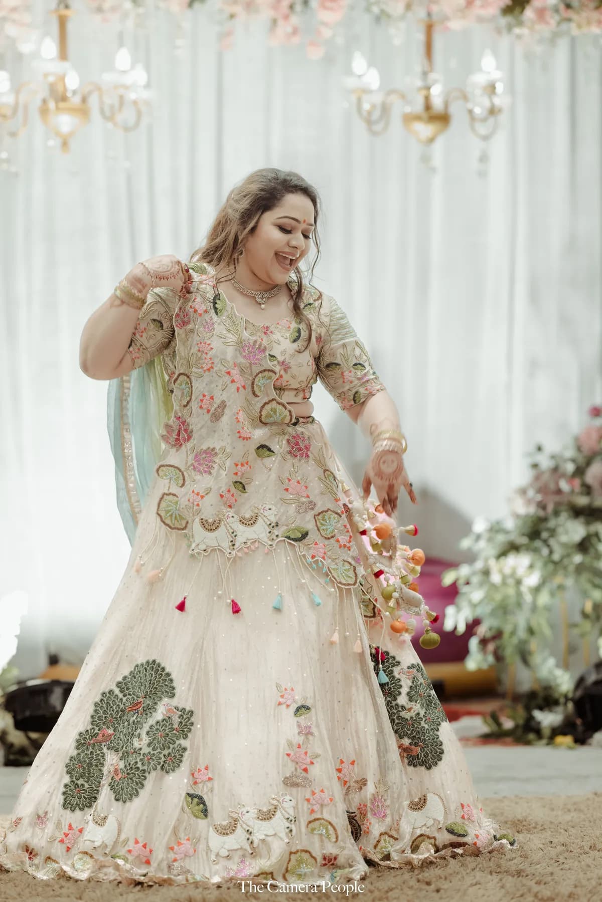 Soft Engagement Look Kanpur - aish Look 2