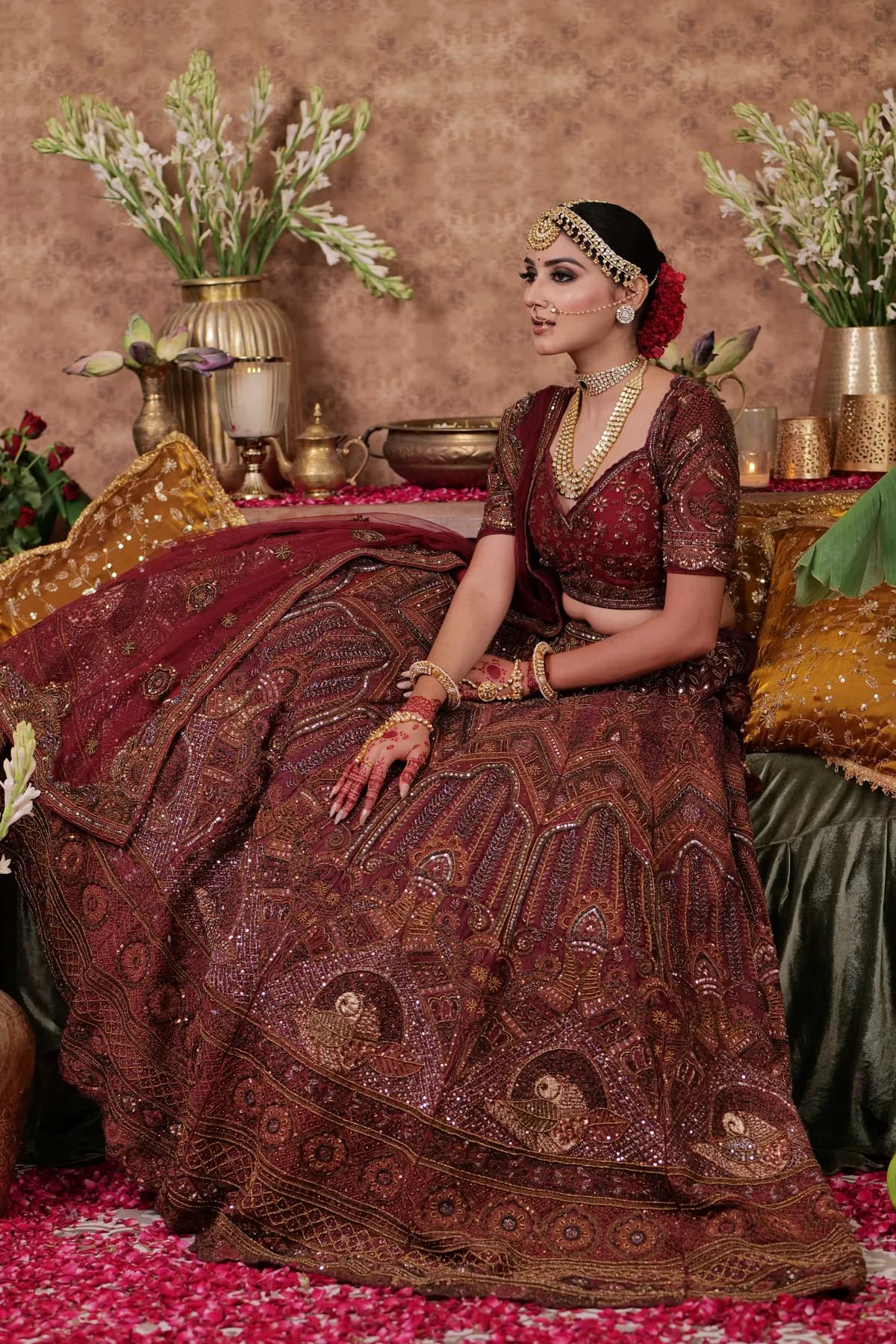 Luxury Wedding Makeup Artist - an Look 1