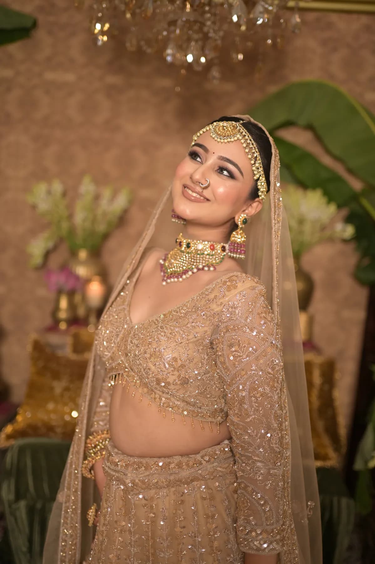 Top Rated Makeup Academy Kanpur - raadhya Look 2