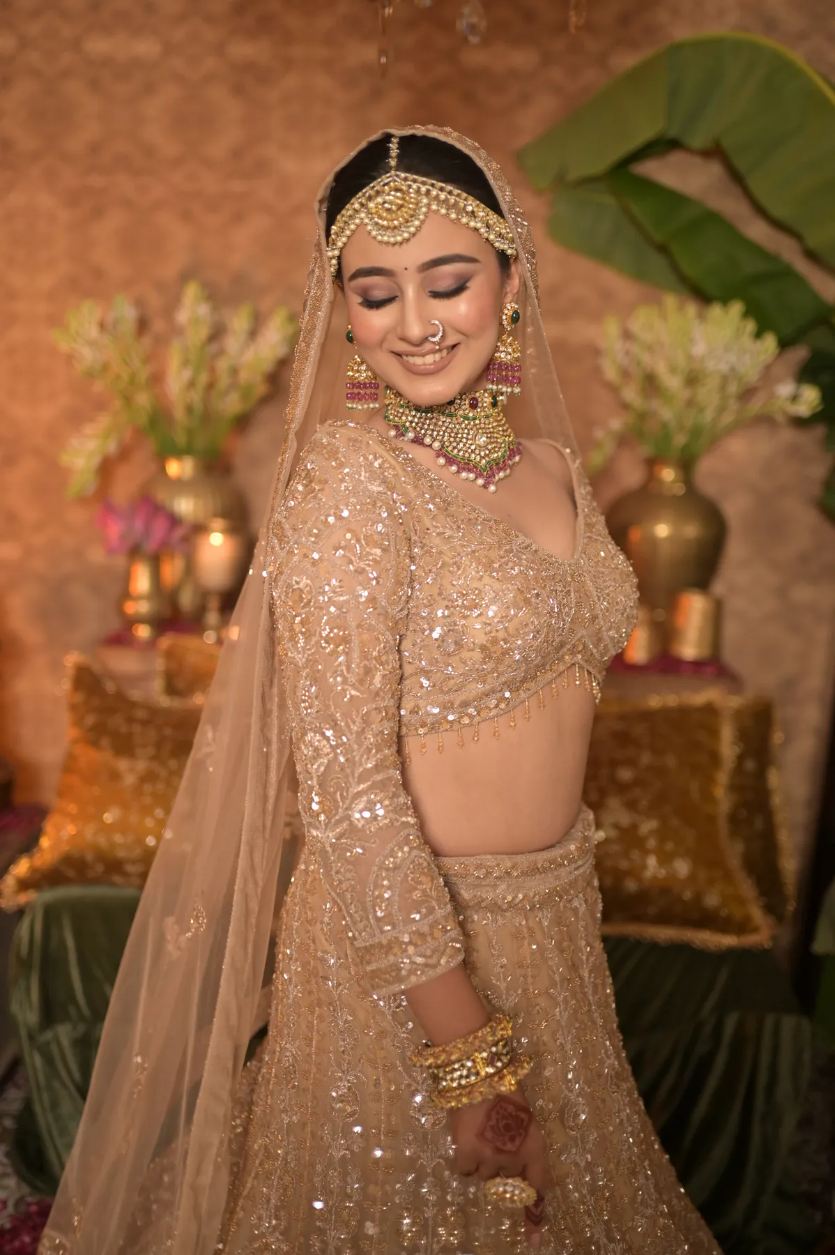 Best Bridal Makeup in Kanpur - raadhya Look 3