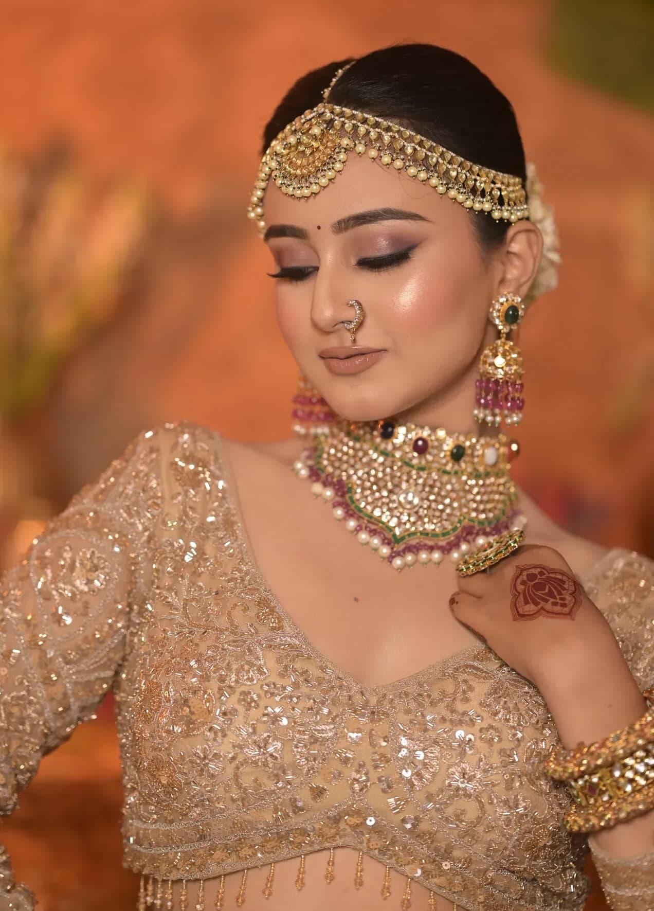Best Bridal Makeup Artist in Kanpur