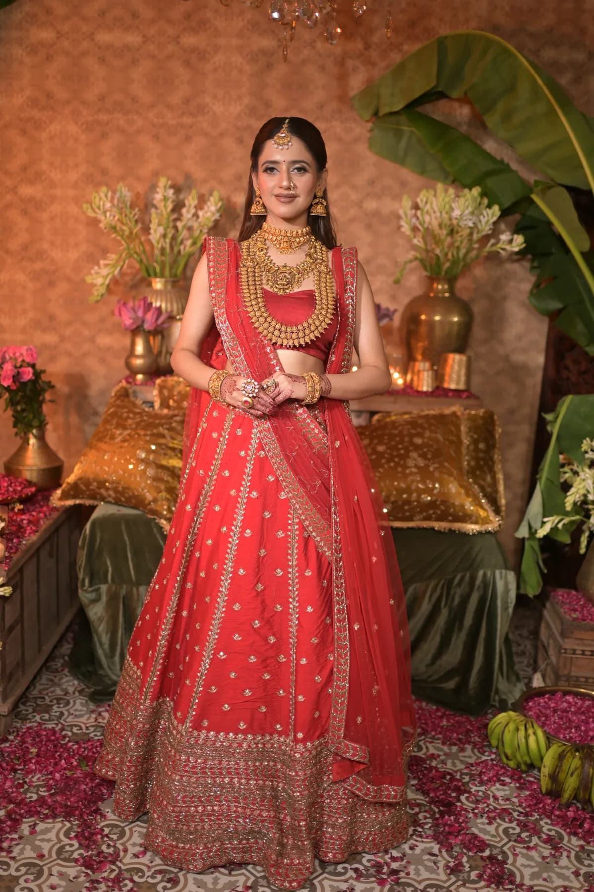 Makeup and hairstyling from the Kaya Planet bridal portfolio